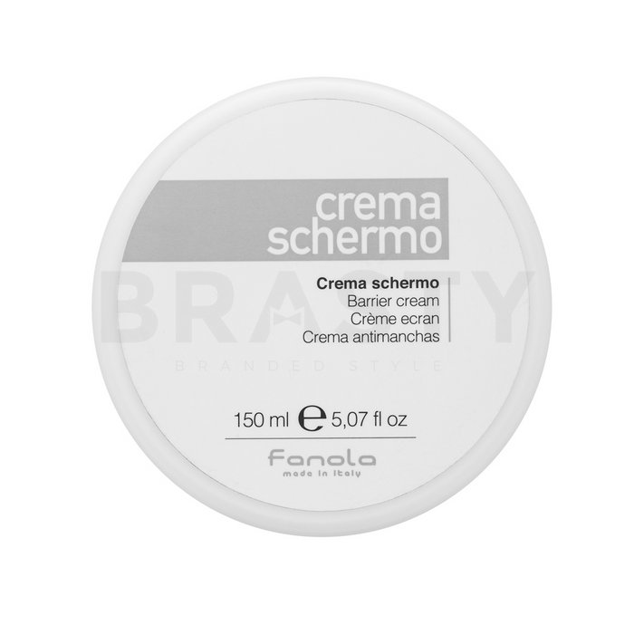 Fanola Barrier Cream Крем за защита на кожата на главата при боядисване на коса 150 ml