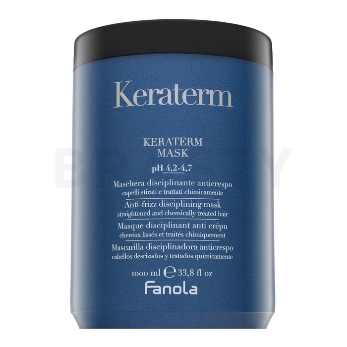 Fanola Keraterm Mask Заглаждаща маска за непокорна коса 1000 ml