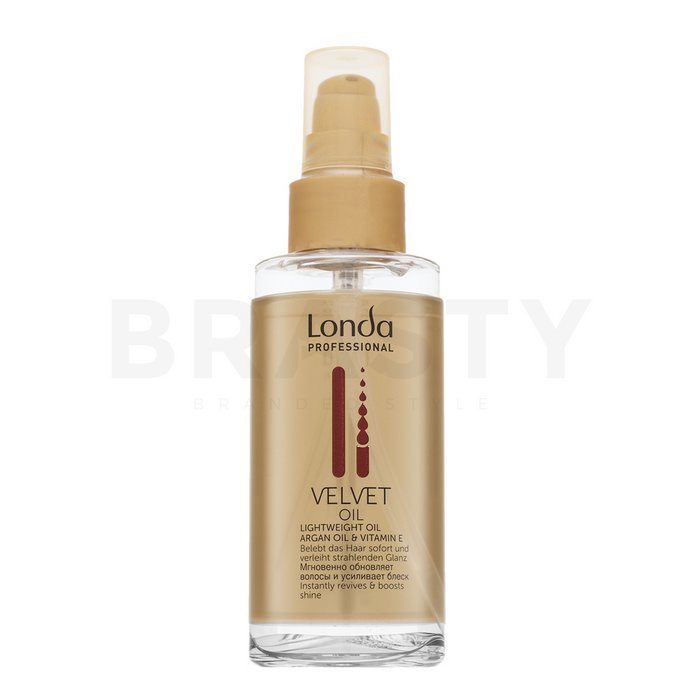 Londa Professional Velvet Oil олио за гладкост и блясък на косата 100 ml