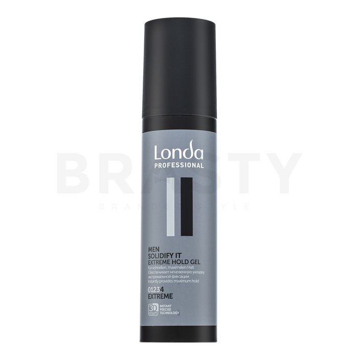 Londa Professional Men Solidify It Extreme Hold Gel гел за коса за екстра силна фиксация 100 ml
