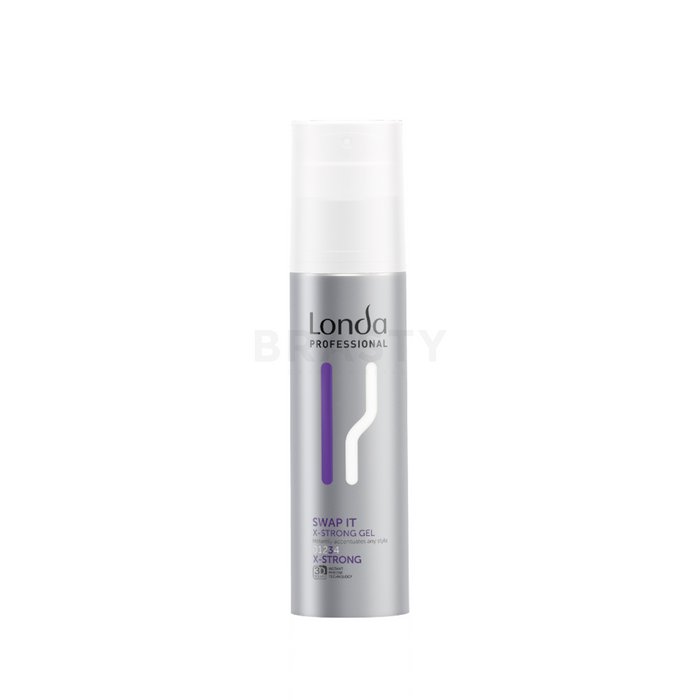 Londa Professional Swap It X-Strong Gel гел за коса за силна фиксация 100 ml