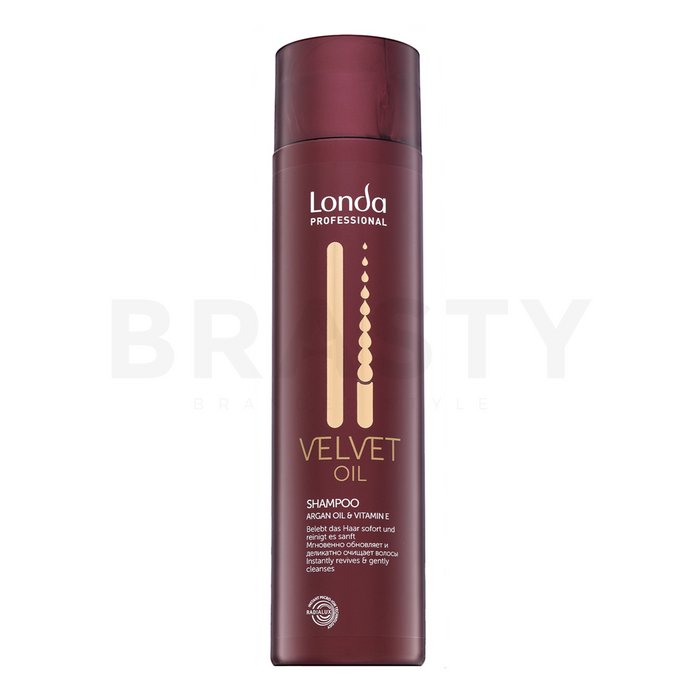 Londa Professional Velvet Oil Shampoo подхранващ шампоан за хидратиране на косата 250 ml