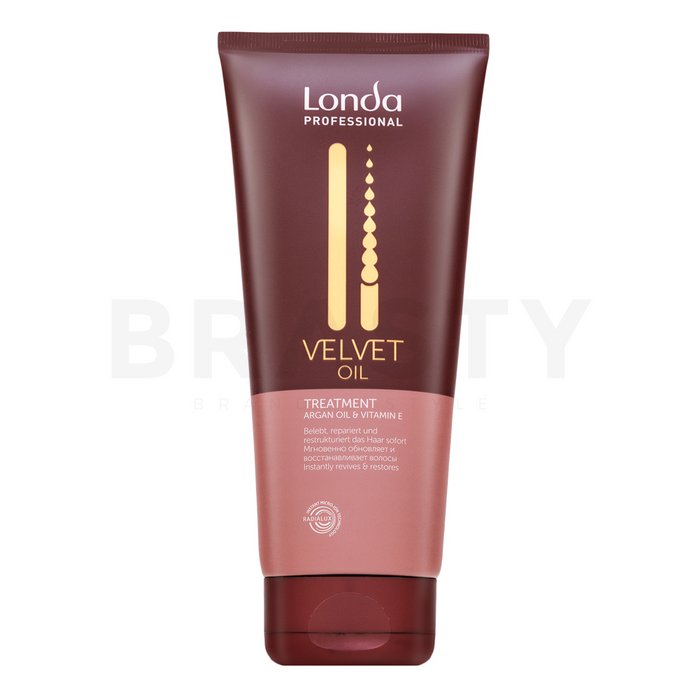 Londa Professional Velvet Oil Treatment подхранваща маска за гладкост и блясък на косата 200 ml
