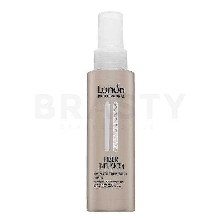 Londa Professional Fiber Infusion 5 Minute Treatment регенерираща кератинова грижа за много суха и увредена коса 100 ml