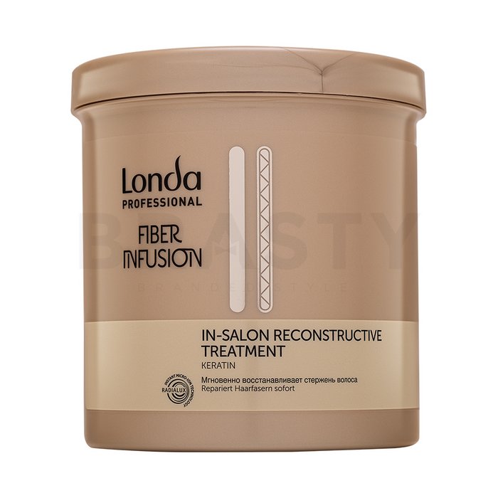 Londa Professional Fiber Infusion Mask подхранваща маска за суха и увредена коса 750 ml