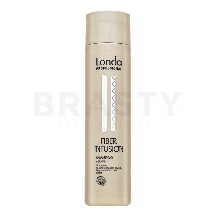 Londa Professional Fiber Infusion Shampoo подхранващ шампоан за суха и увредена коса 250 ml