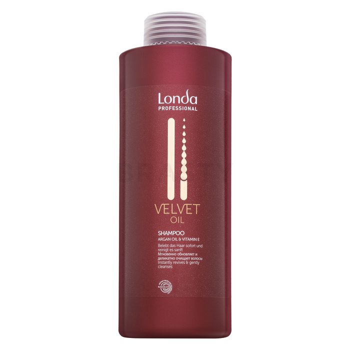 Londa Professional Velvet Oil Shampoo подхранващ шампоан За нормална и суха коса 1000 ml