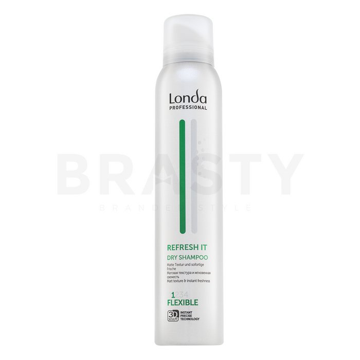 Londa Professional Refresh It Dry Shampoo сух шампоан за бързо омазняваща се коса 180 ml