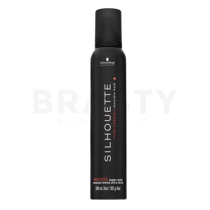 Schwarzkopf Professional Silhouette Super Hold Styling Mousse пяна за силна фиксация 200 ml