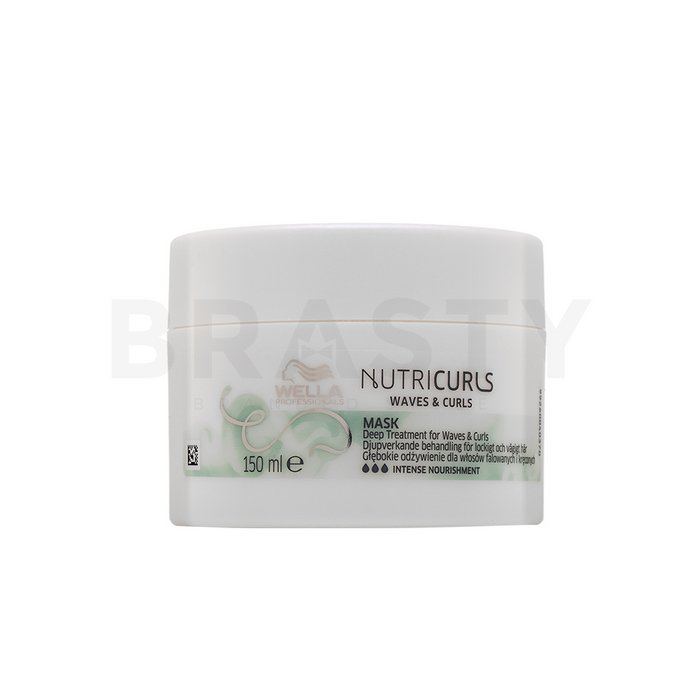 Wella Professionals Nutricurls Waves & Curls Mask подхранваща маска За къдрава и чуплива коса 150 ml