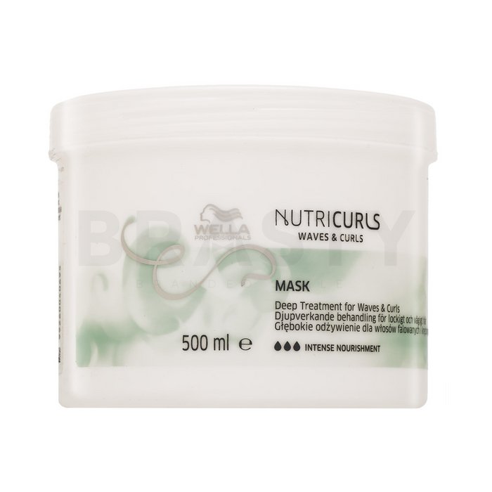 Wella Professionals Nutricurls Waves & Curls Mask подхранваща маска За къдрава и чуплива коса 500 ml