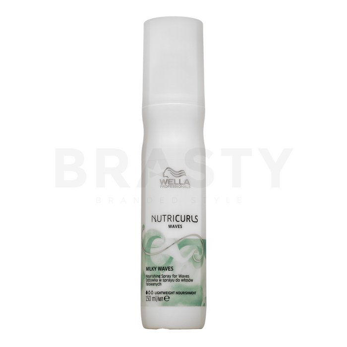 Wella Professionals Nutricurls Milky Waves Leave-In Spray грижа без изплакване за вълнообразна коса 150 ml