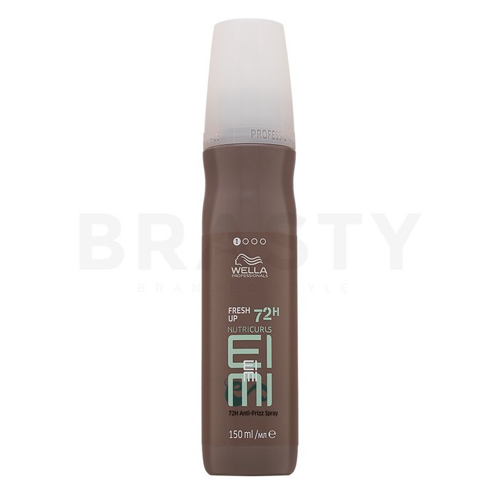 Wella Professionals EIMI Nutricurls Fresh Up 72h Anti-Frizz Spray стилизиращ спрей За оформяне на къдрици 150 ml