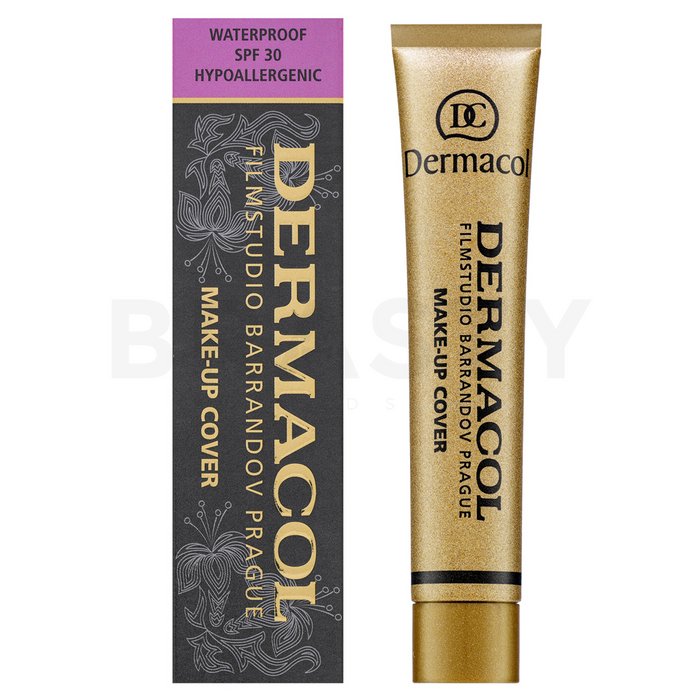 Dermacol Make-Up Cover силно прикриващ фон дьо тен SPF 30 224 30 g