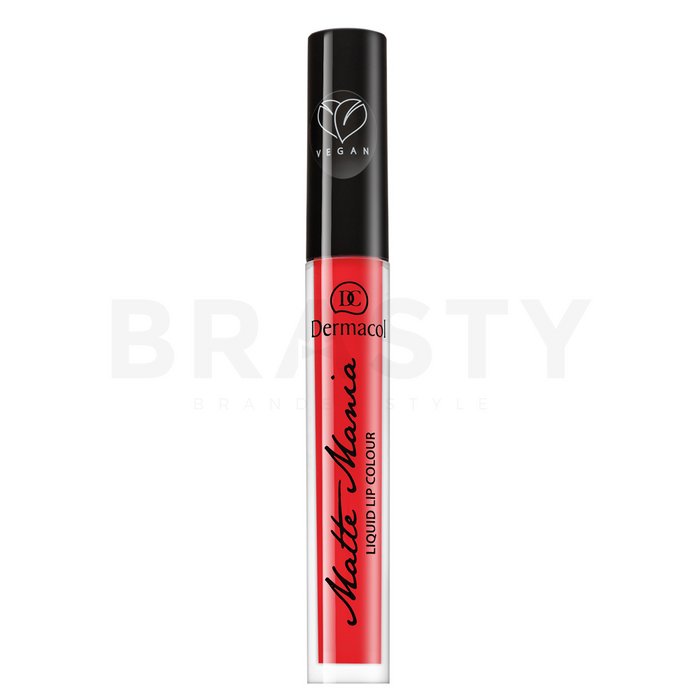 Dermacol Matte Mania Lip Liquid Color течно червило с матиращо действие N. 51 3,5 ml