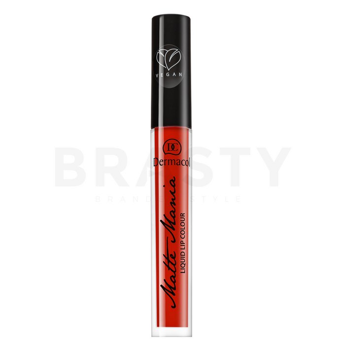 Dermacol Matte Mania Lip Liquid Color течно червило с матиращо действие N. 55 3,5 ml