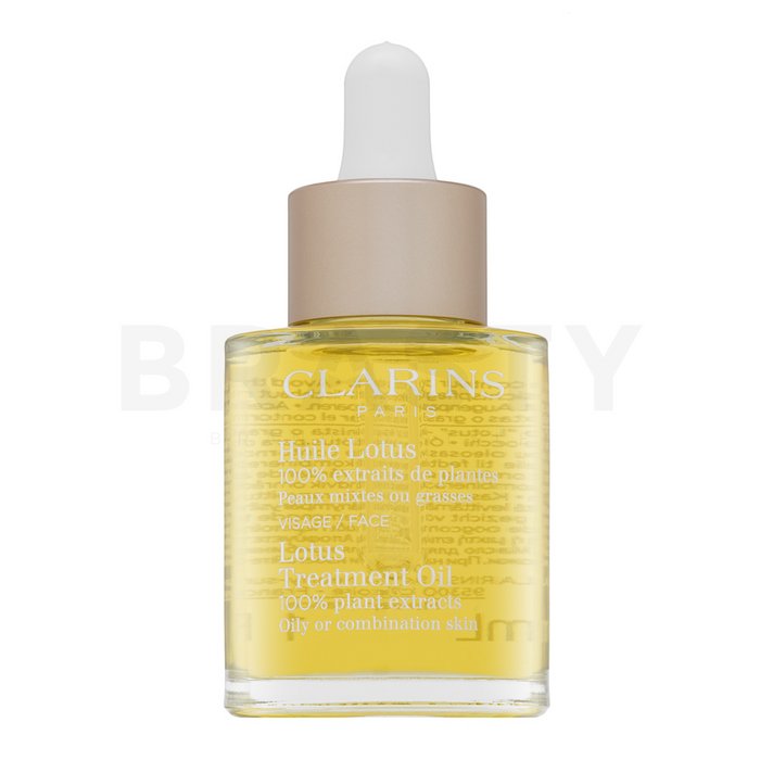 Clarins Lotus Face Treatment Oil олио за мазна кожа 30 ml