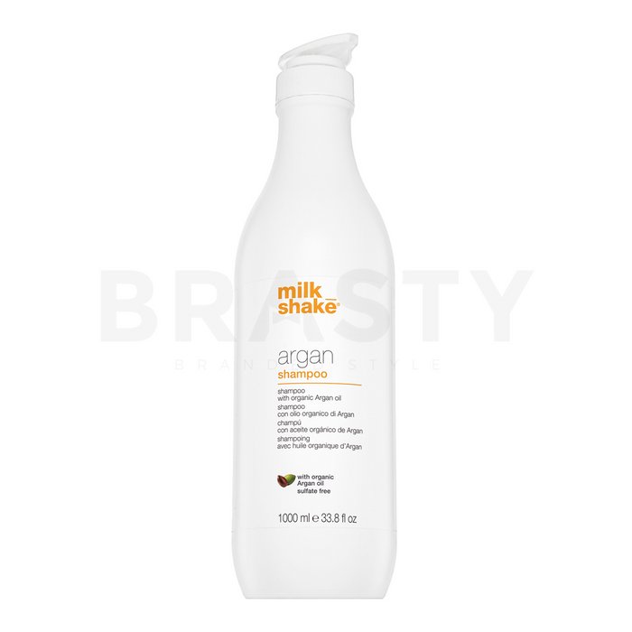 Milk_Shake Argan Shampoo подхранващ шампоан За всякакъв тип коса 1000 ml