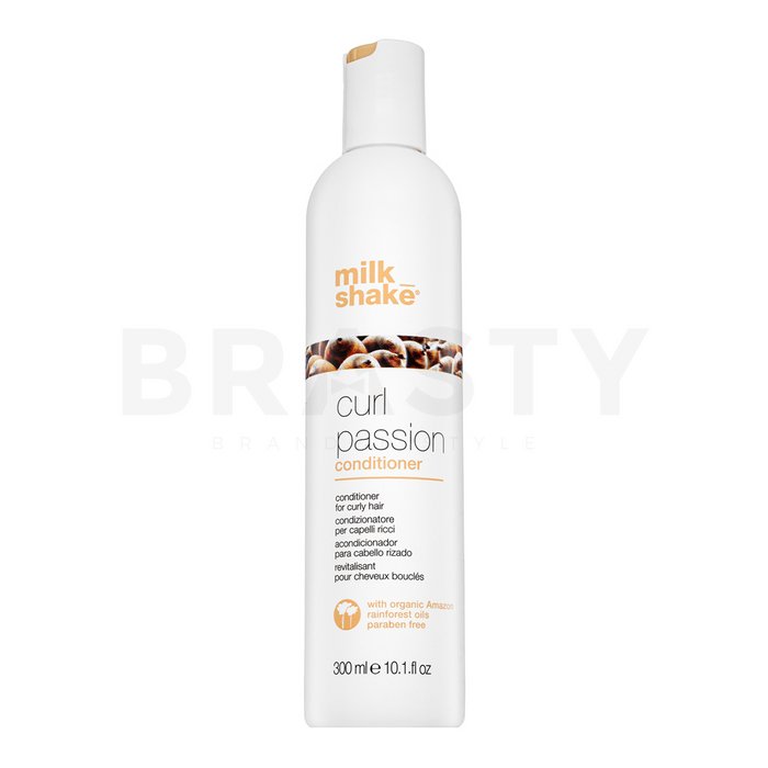 Milk_Shake Curl Passion Conditioner подхранващ балсам за блестяща чуплива и къдрава коса 300 ml