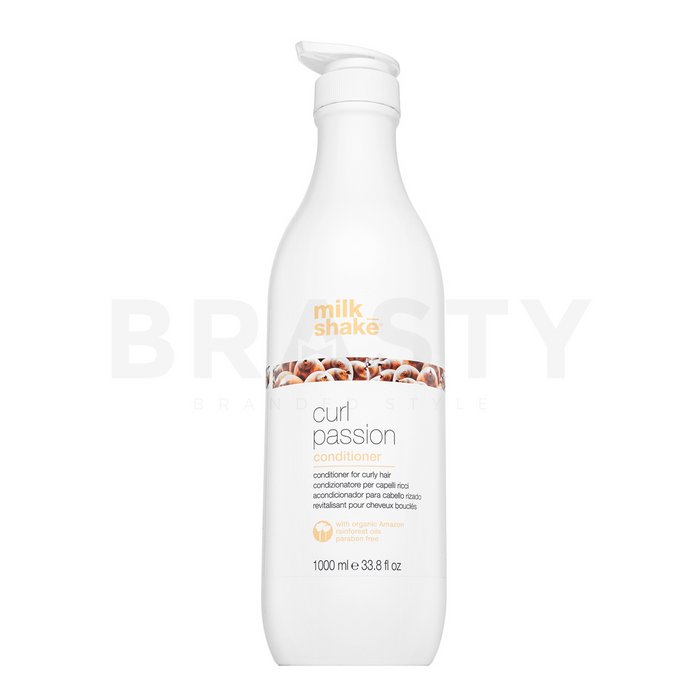 Milk_Shake Curl Passion Conditioner подхранващ балсам за блестяща чуплива и къдрава коса 1000 ml