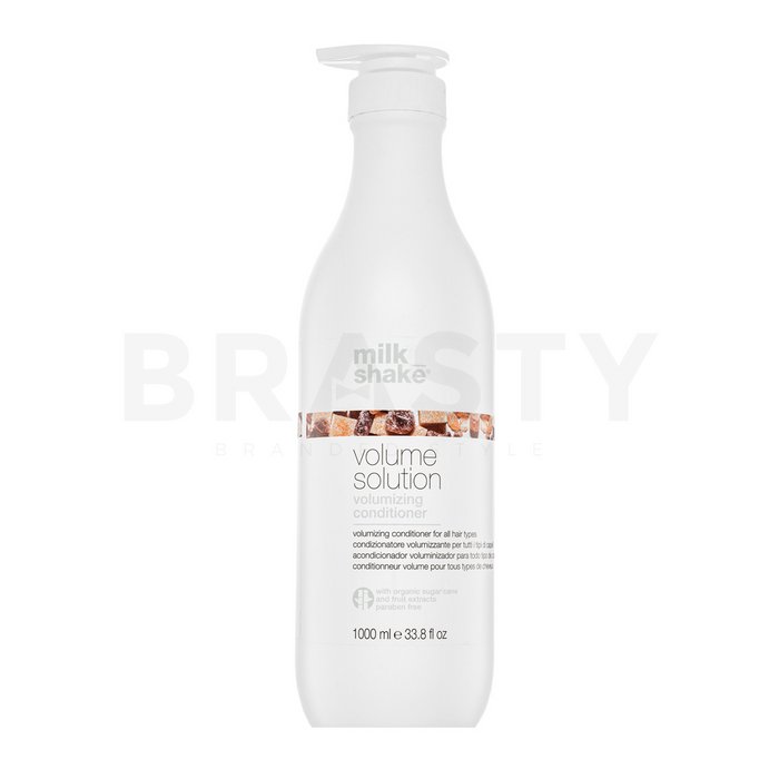 Milk_Shake Volume Solution Volumizing Conditioner Подсилващ балсам За обем на косата 1000 ml