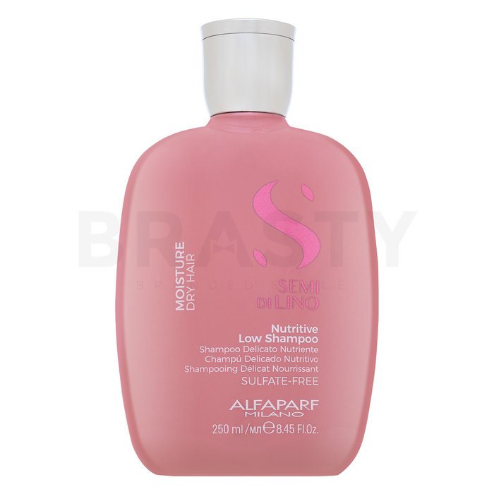 Alfaparf Milano Semi Di Lino Moisture Nutritive Low Shampoo подхранващ шампоан За суха коса 250 ml