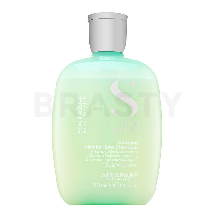 Alfaparf Milano Semi Di Lino Scalp Relief Calming Micellar Low Shampoo укрепващ шампоан За чуствителен скалп 250 ml