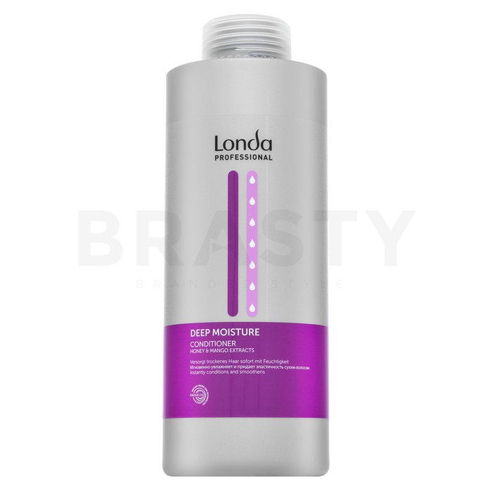 Londa Professional Deep Moisture Conditioner подхранващ балсам за хидратиране на косата 1000 ml