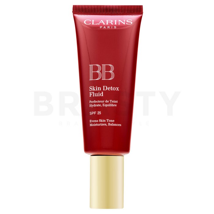 Clarins BB Skin Detox Fluid bb крем за изравняване тена на кожата 03 Dark 45 ml