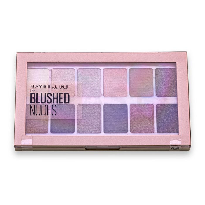 Maybelline The Blushed Nudes палитра сенки за очи 9,6 g