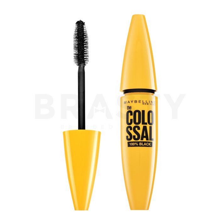 Maybelline Colossal Volum'Express Mascara спирала за обем 100% Black 10,7 ml