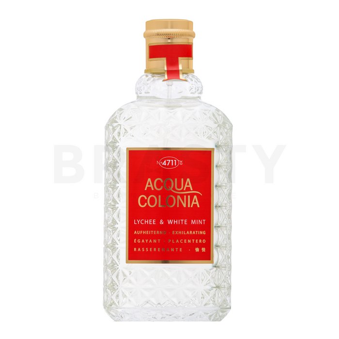 4711 Acqua Colonia Lychee & White Mint одеколон унисекс 170 ml