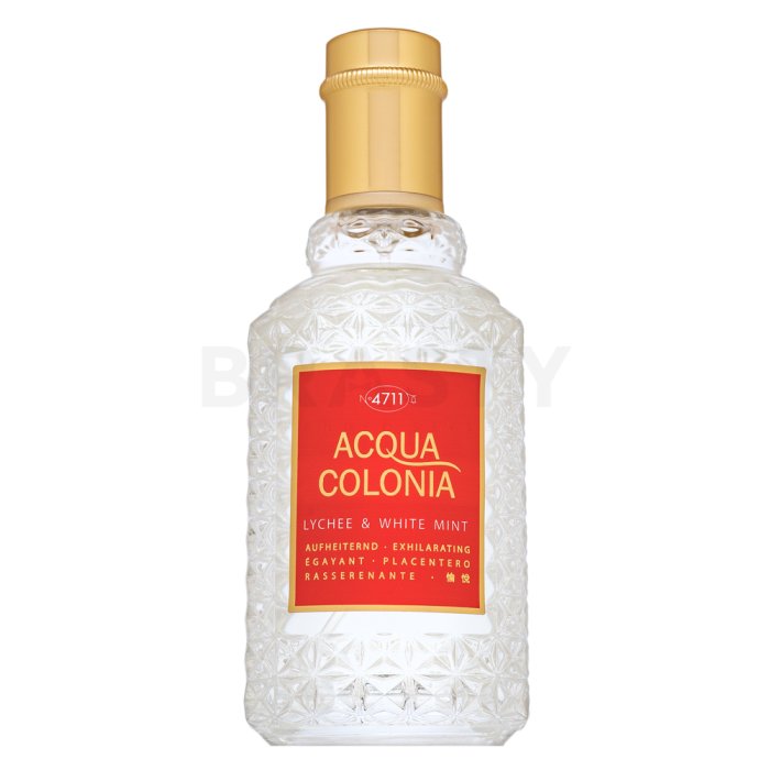 4711 Acqua Colonia Lychee & White Mint одеколон унисекс 50 ml