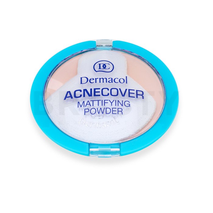 Dermacol ACNEcover Mattifying Powder пудра за проблемна кожа No.01 Porcelain 11 g