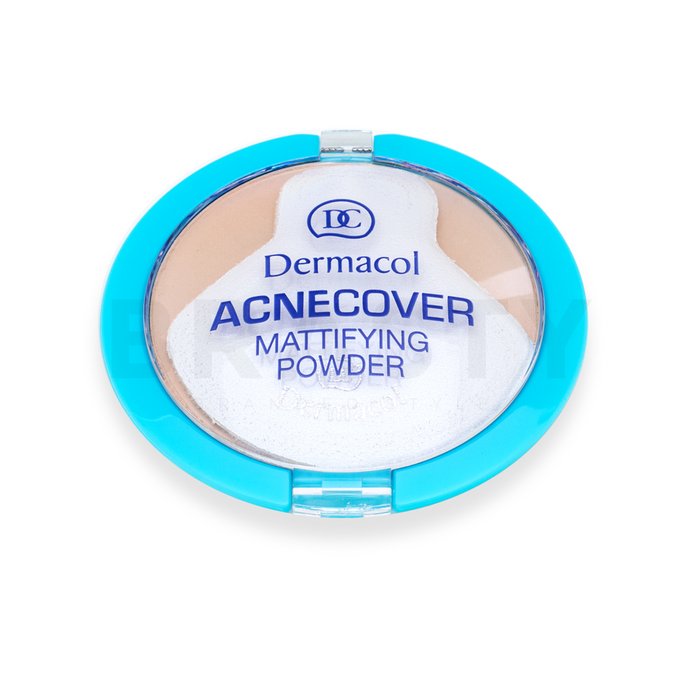 Dermacol ACNEcover Mattifying Powder пудра за проблемна кожа No.03 Sand 11 g