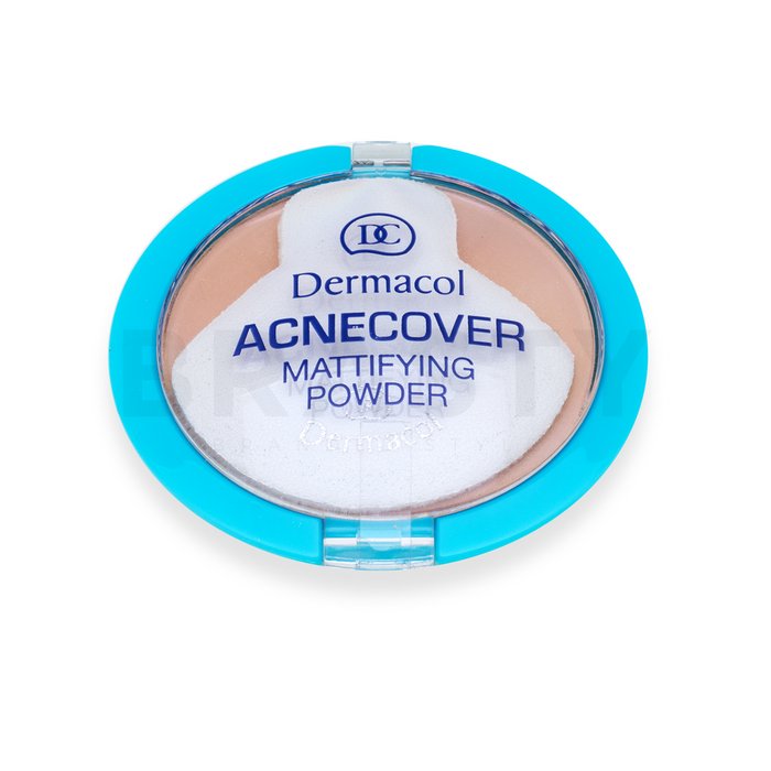 Dermacol ACNEcover Mattifying Powder пудра за проблемна кожа No.02 Shell 11 g