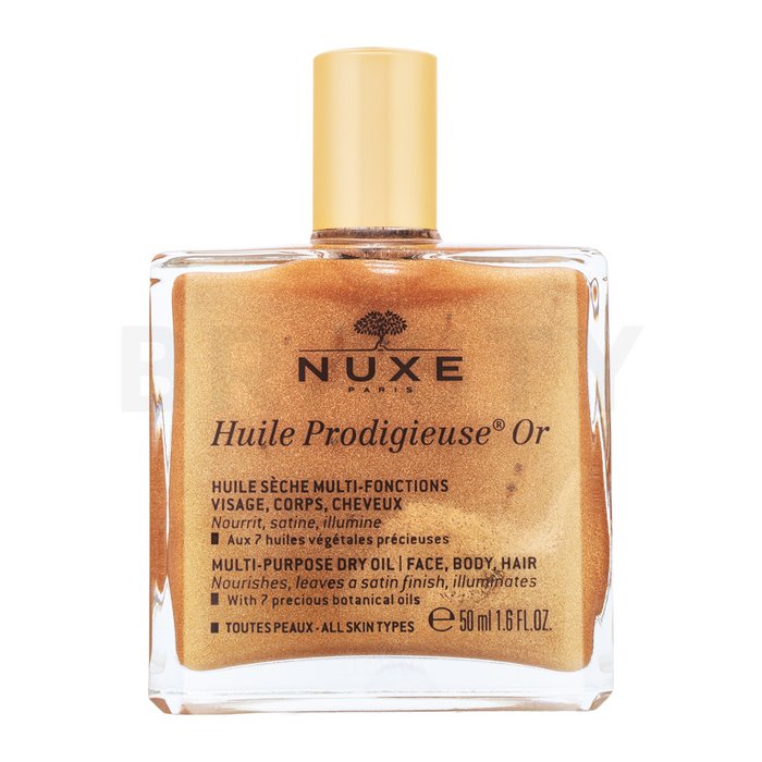 Nuxe Huile Prodigieuse Or Multi-Purpose Dry Oil 50 ml