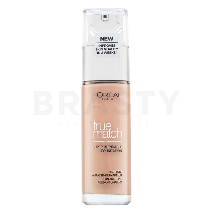 L´Oréal Paris True Match Super-Blendable Foundation течен фон дьо тен за изравняване тена на кожата 0.5R/0.5C Porcelain Rose 30 ml