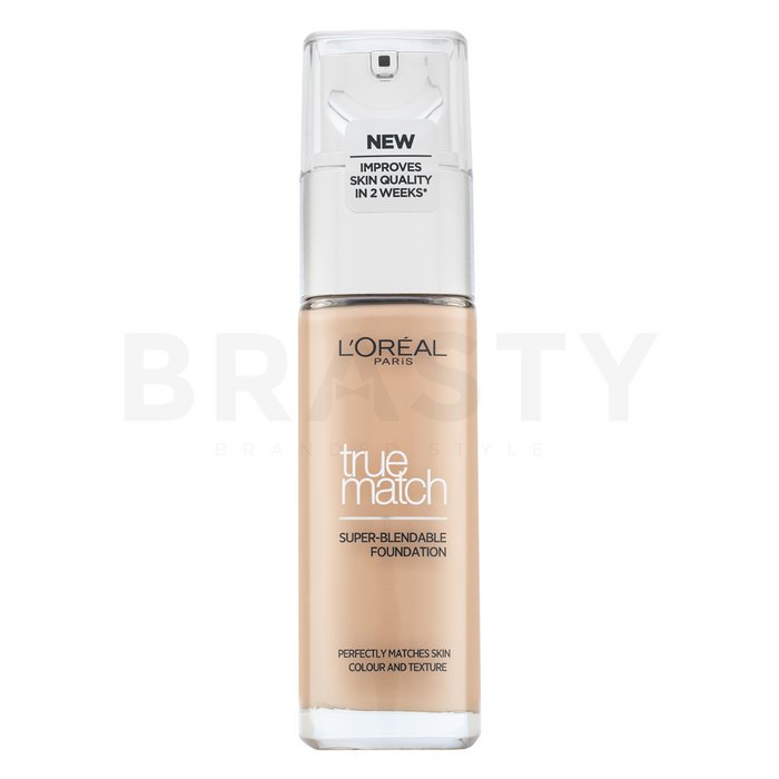 L´Oréal Paris True Match Super-Blendable Foundation течен фон дьо тен за изравняване тена на кожата 1.5N Linen 30 ml