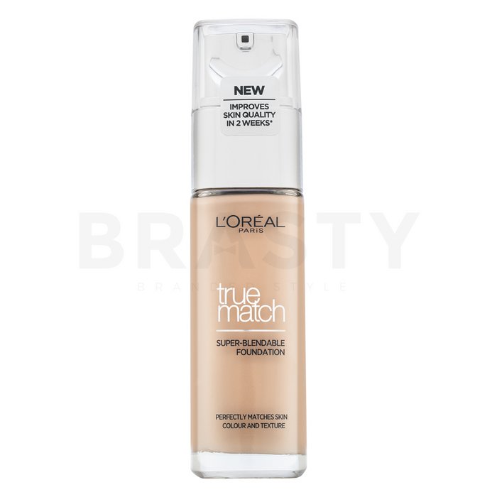 L´Oréal Paris True Match Super-Blendable Foundation течен фон дьо тен за изравняване тена на кожата 1D/1W Golden Ivory 30 ml