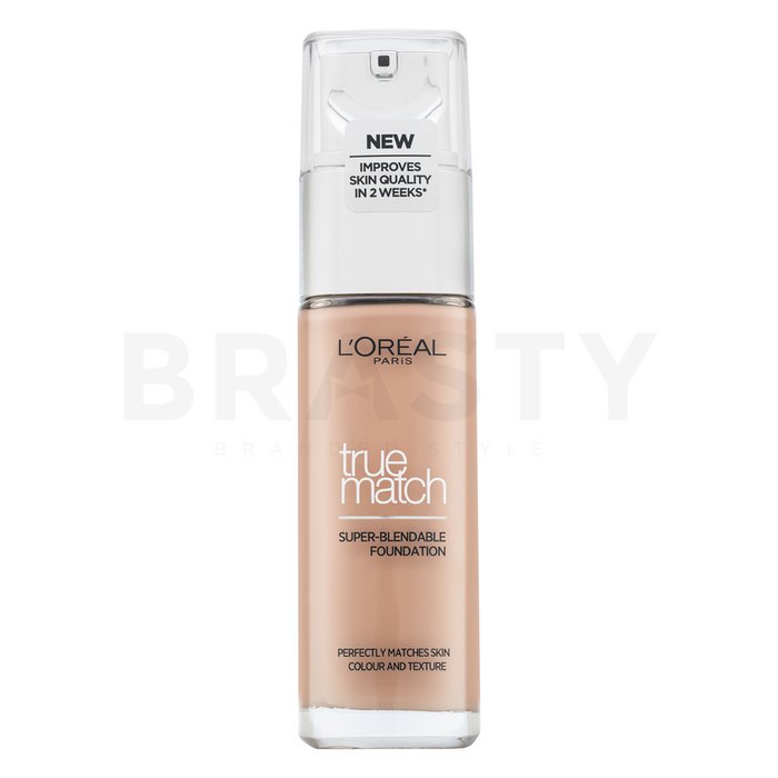 L´Oréal Paris True Match Super-Blendable Foundation течен фон дьо тен за изравняване тена на кожата 1R/1C Rose Ivory 30 ml