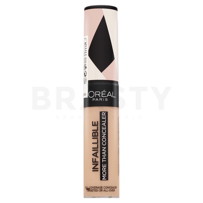 L´Oréal Paris Infaillible More Than Concealer течен коректор 324 Oatmeal 11 ml