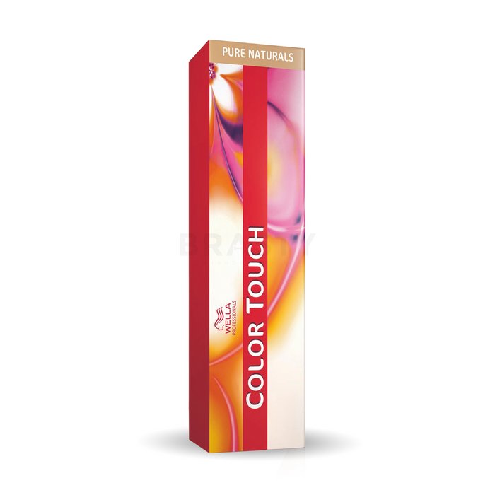 Wella Professionals Color Touch Pure Naturals Професионална деми-перманентна боя за коса с многомерен ефект 4/0 60 ml