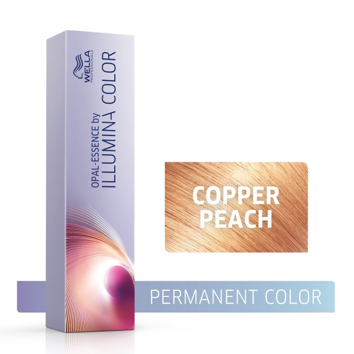 Wella Professionals Illumina Color Opal-Essence професионална перманентна боя за коса Copper Peach 60 ml