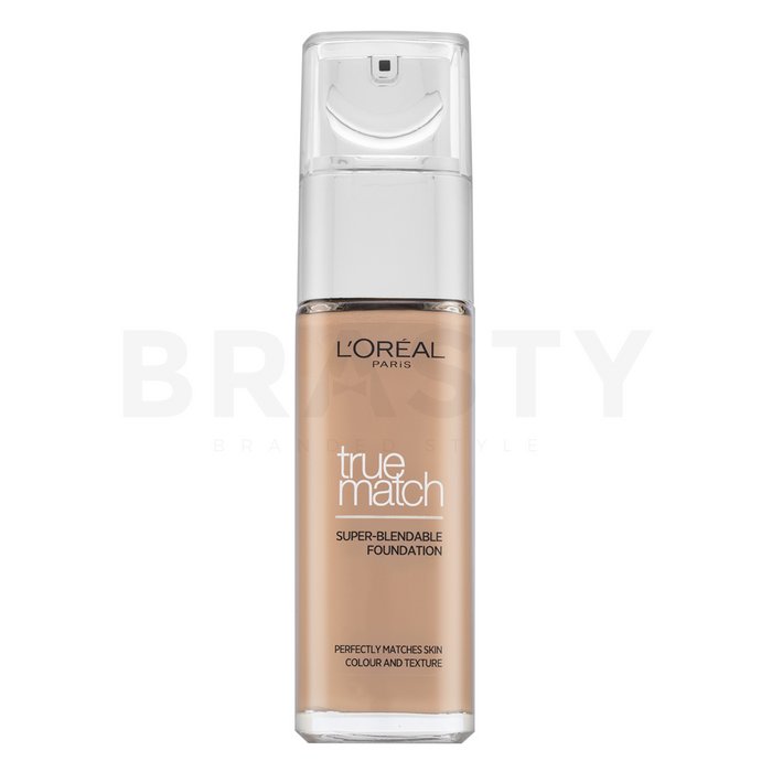 L´Oréal Paris True Match Super-Blendable Foundation течен фон дьо тен за изравняване тена на кожата 5R5C Rose Sand 30 ml