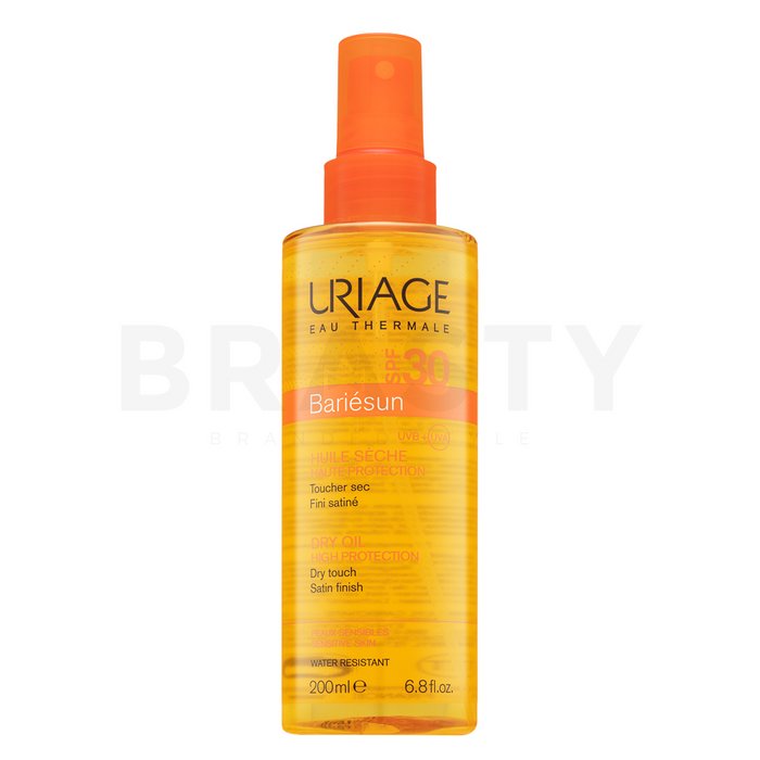 Uriage Bariésun слънцезащитно олио за лице и тяло Very High Protection Dry Oil For Sensitive Skin 200 ml