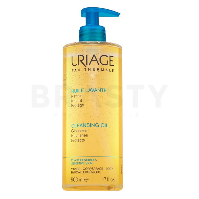 Uriage почистващо олио-пяна Cleansing Oil 500 ml