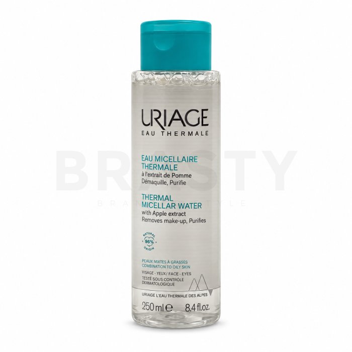 Uriage Thermal Micellar Water Combination To Oily Skin мицеларна вода за отстраняване на грим за нормална/смесена кожа 250 ml