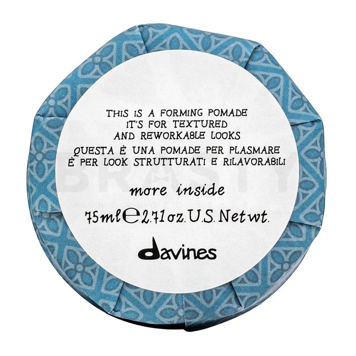 Davines More Inside Forming Pomade помада за коса за слаба фиксация 75 ml