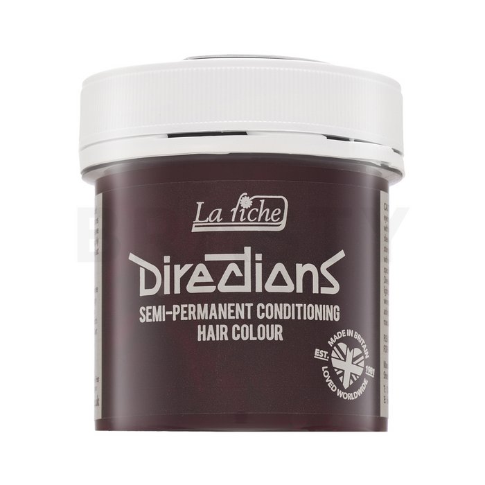 La Riché Directions Semi-Permanent Conditioning Hair Colour семи-перманентна боя за коса Dark Tulip 88 ml